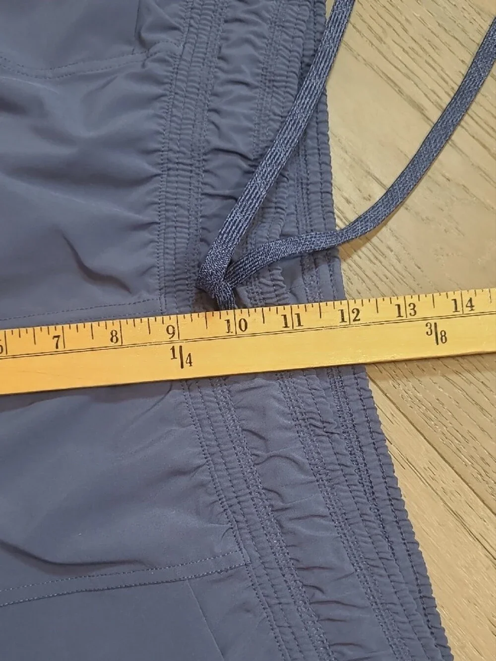 EUC Prana Capri Pants Women's sz L Purple Mid Rise Outdoor Adventure Pants
